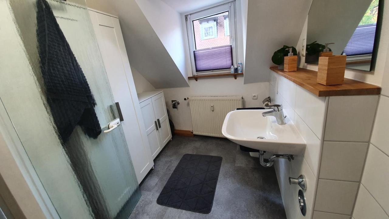 Ferienwohnung Elsa Hungen Exterior foto